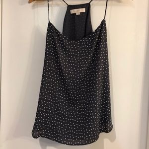 polka dot tank top